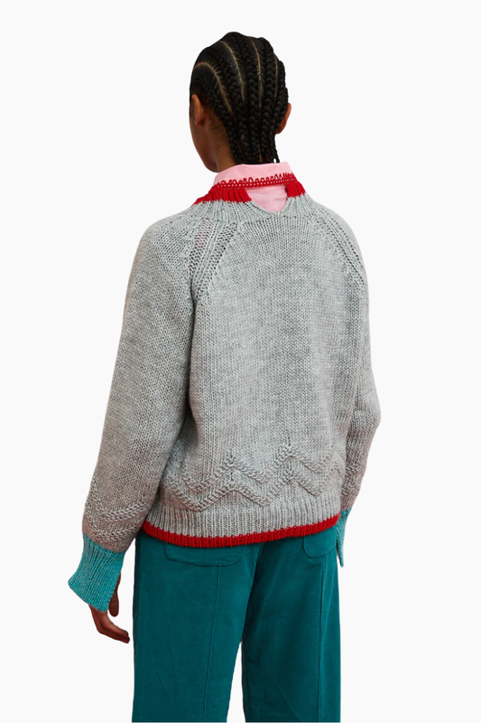 Jersey Serpentine Gris