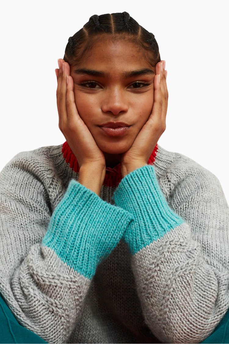 Jersey Serpentine Gris