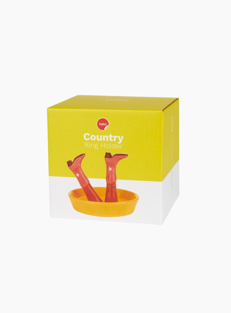 Porta anillos Happy Legs - country