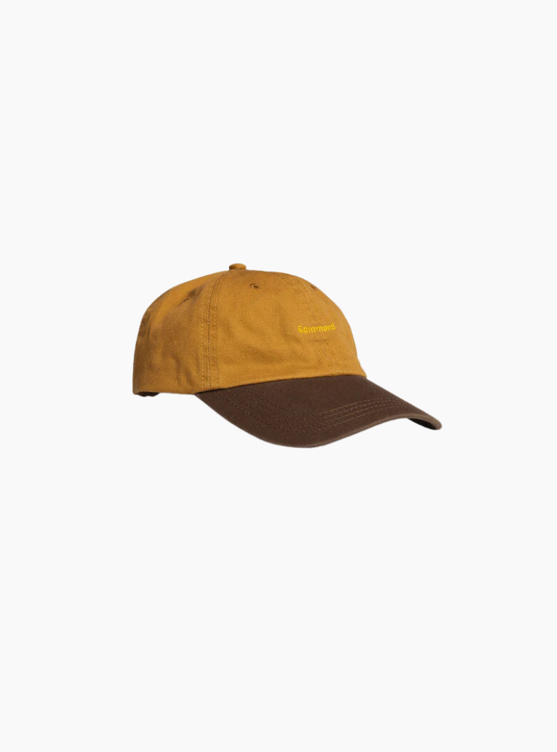GORRA LOGO BICOLOR - BROWN
