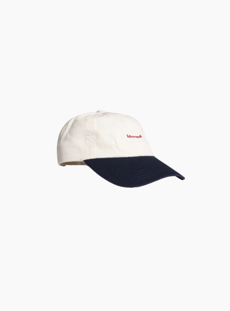 GORRA LOGO BICOLOR - OFF WHITE