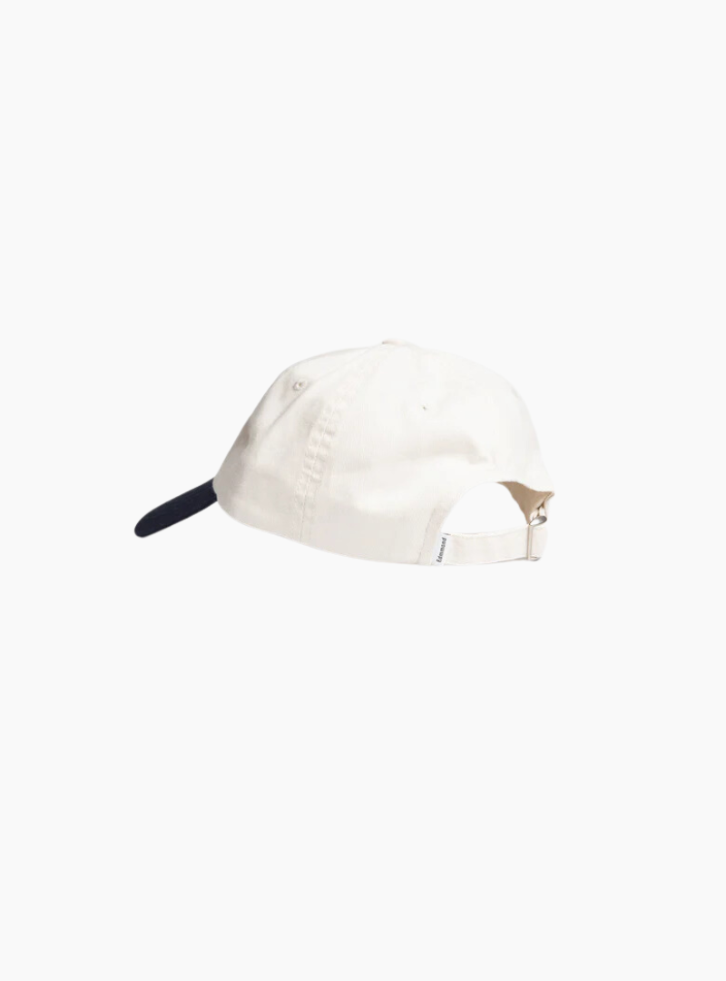 GORRA LOGO BICOLOR - OFF WHITE
