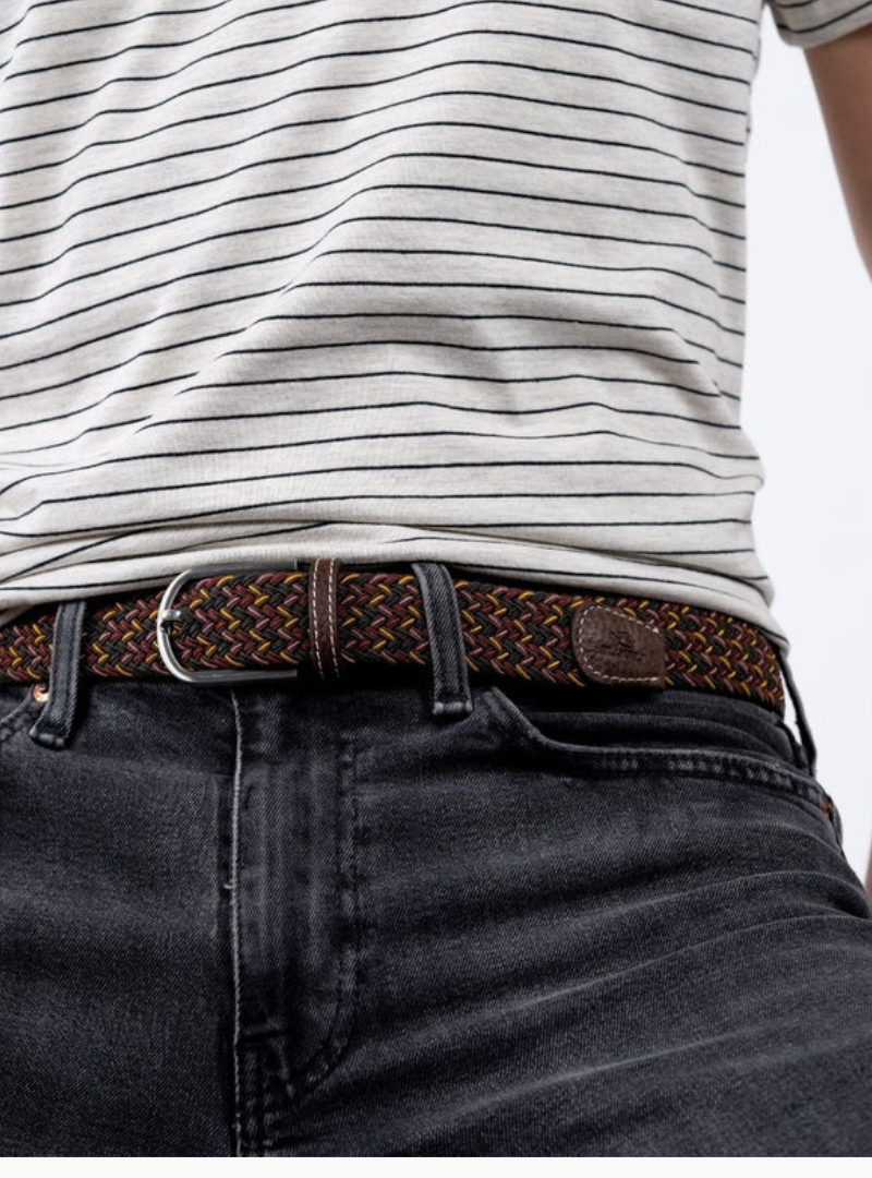 Cinturón trenzado elástico - caracas