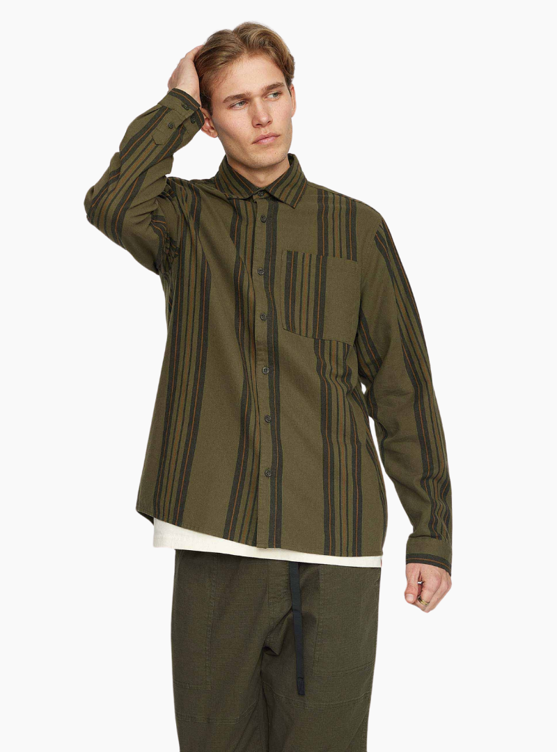 Camisa loose 3131 - army