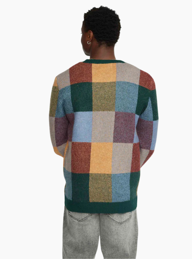 Jersey squares 6591 - Dark green