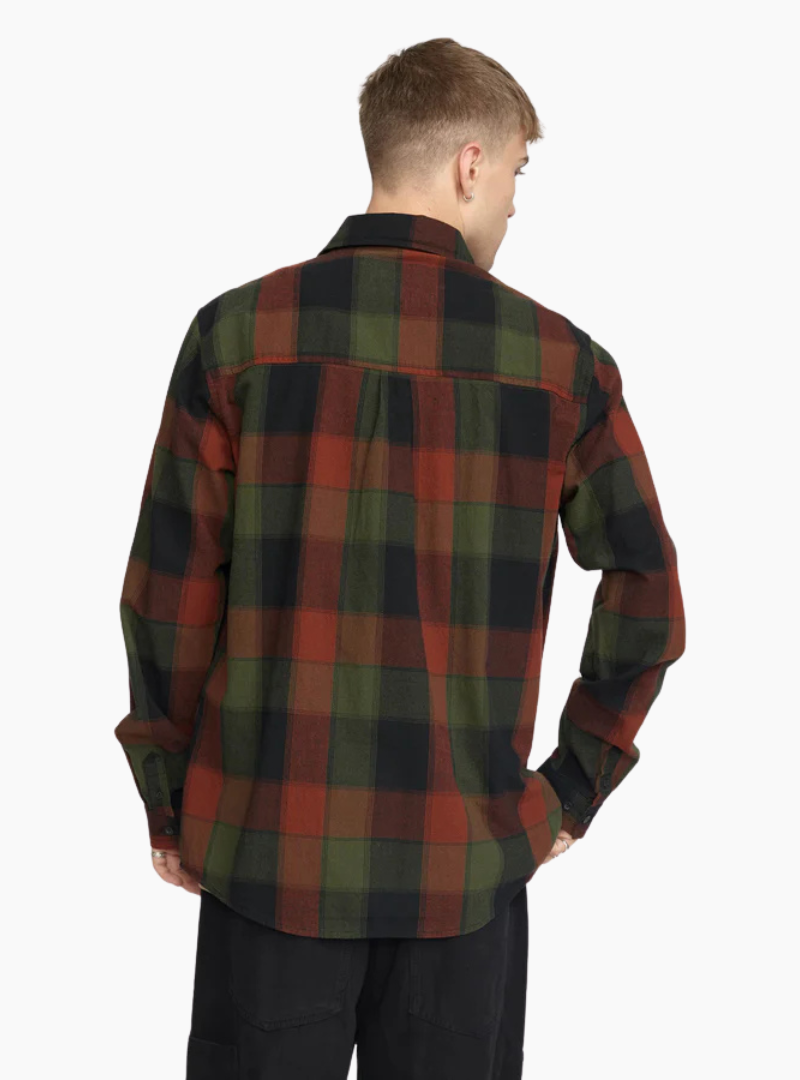 Camisa loose 3131 - dark red