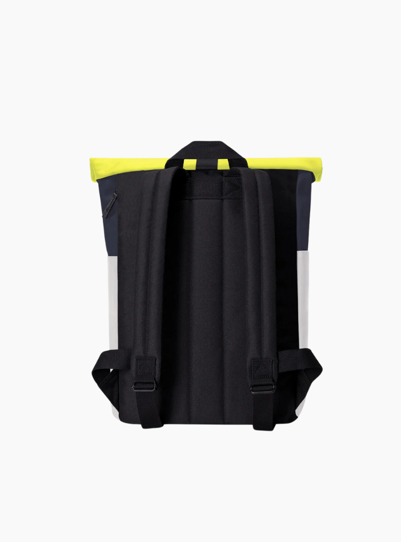 Mochila Hajo Mini Lotus - dark Navy - Light Grey