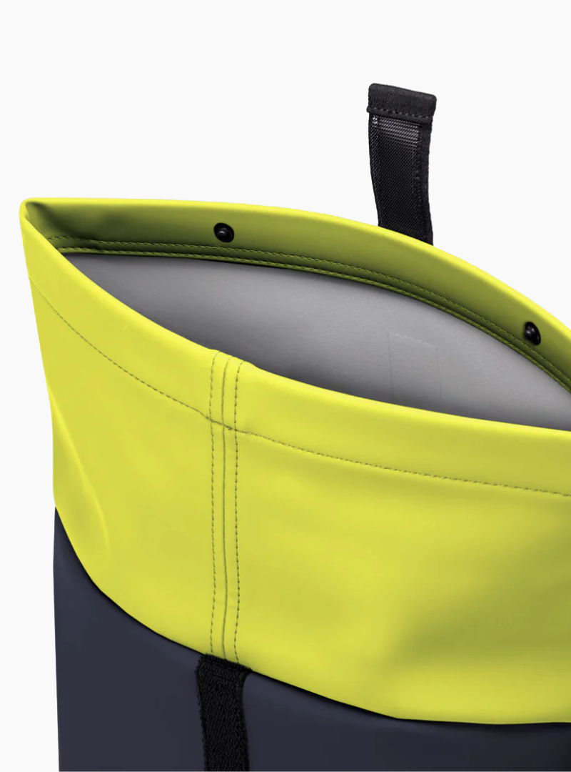 Mochila Hajo Mini Lotus - dark Navy - Light Grey