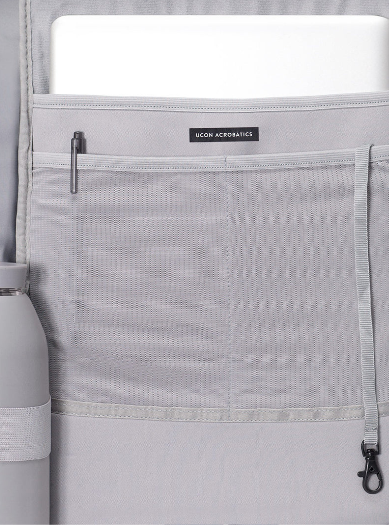 Mochila Hajo Mini Lotus - dark Navy - Light Grey