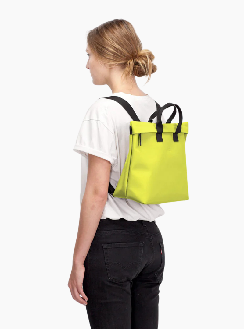 Mochila Eliza lotus - acid lime