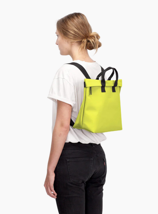 Mochila Eliza lotus - acid lime
