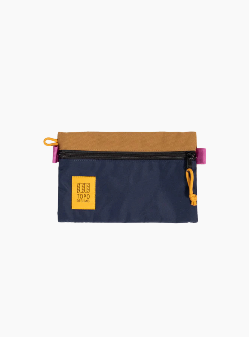 Estuche Accessory bag - Dark Khaki / Navy