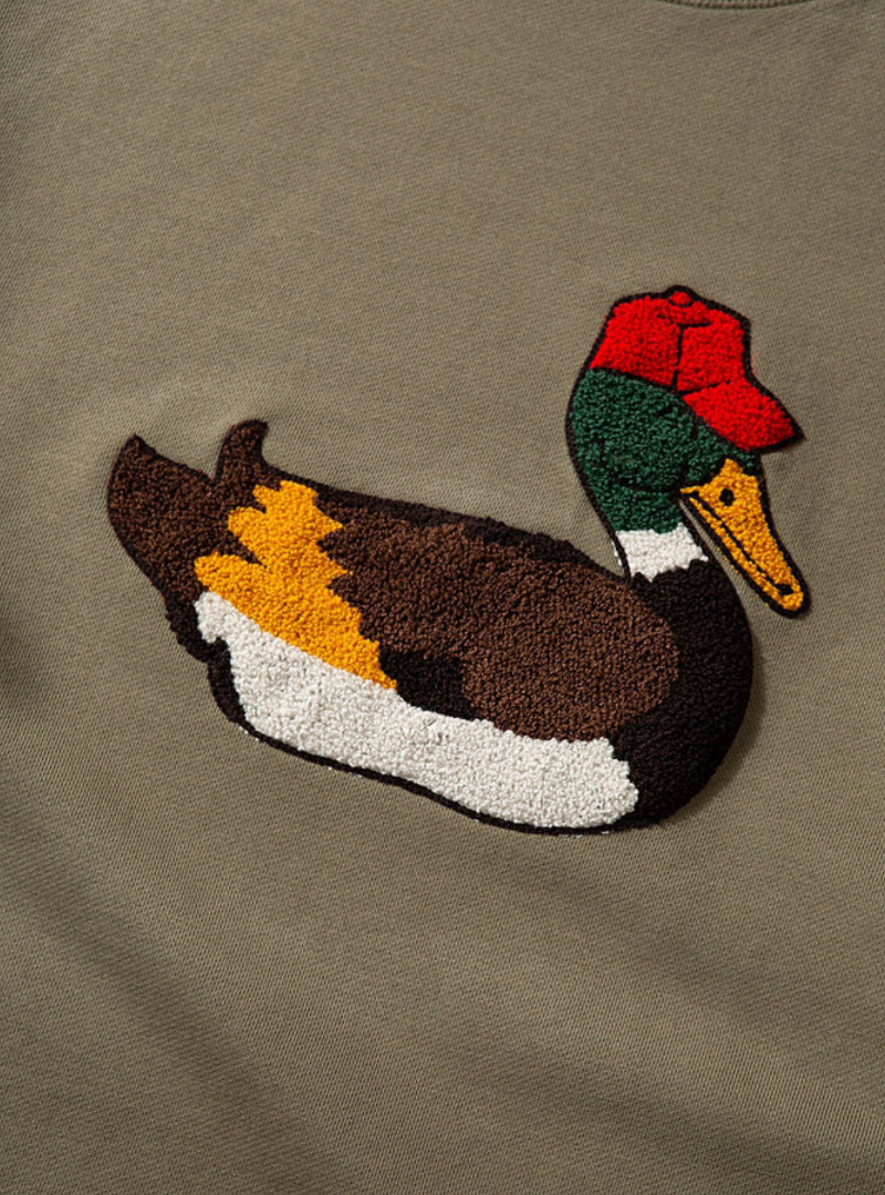 Sudadera Duck Hunt - khaki
