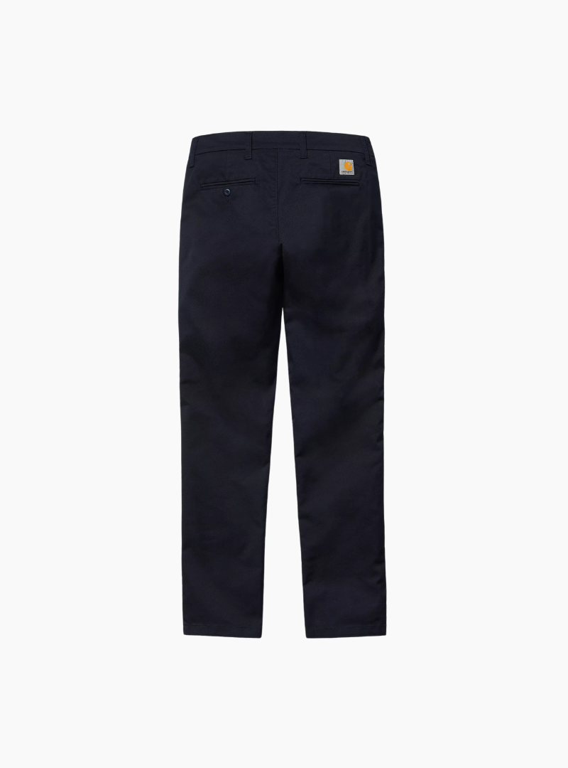 Pantalón Sid - dark navy (rinsed)