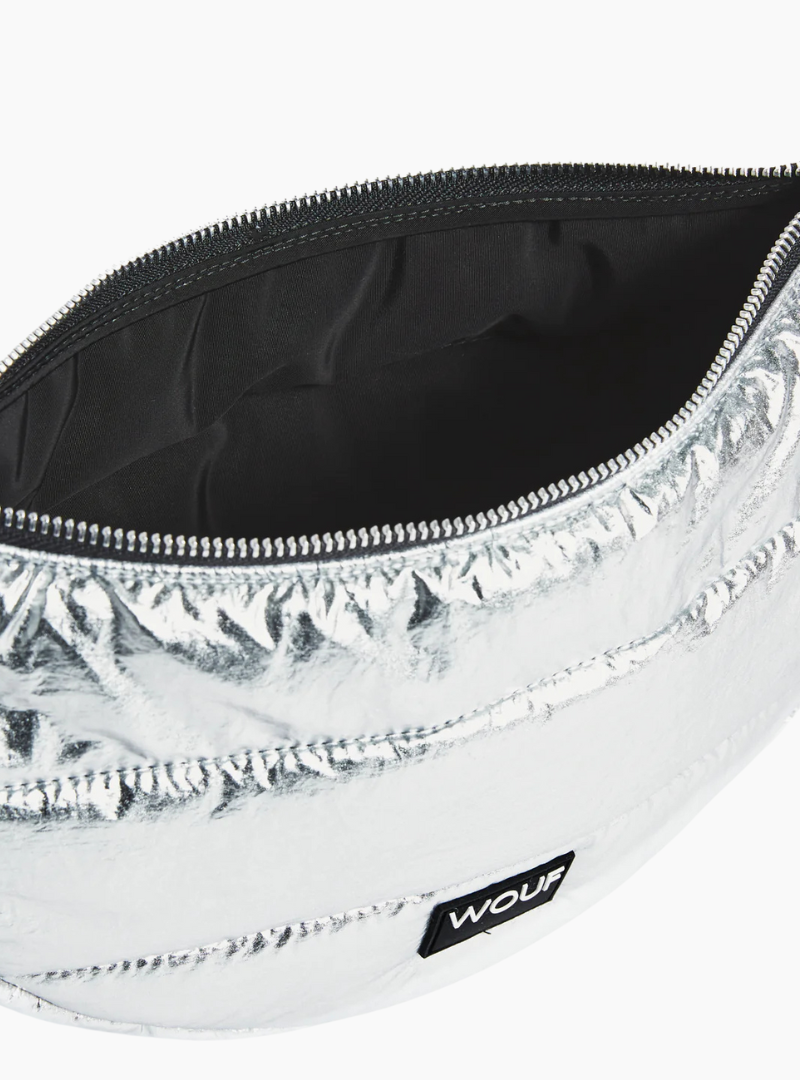 Bolso bandolera Silver Glossy