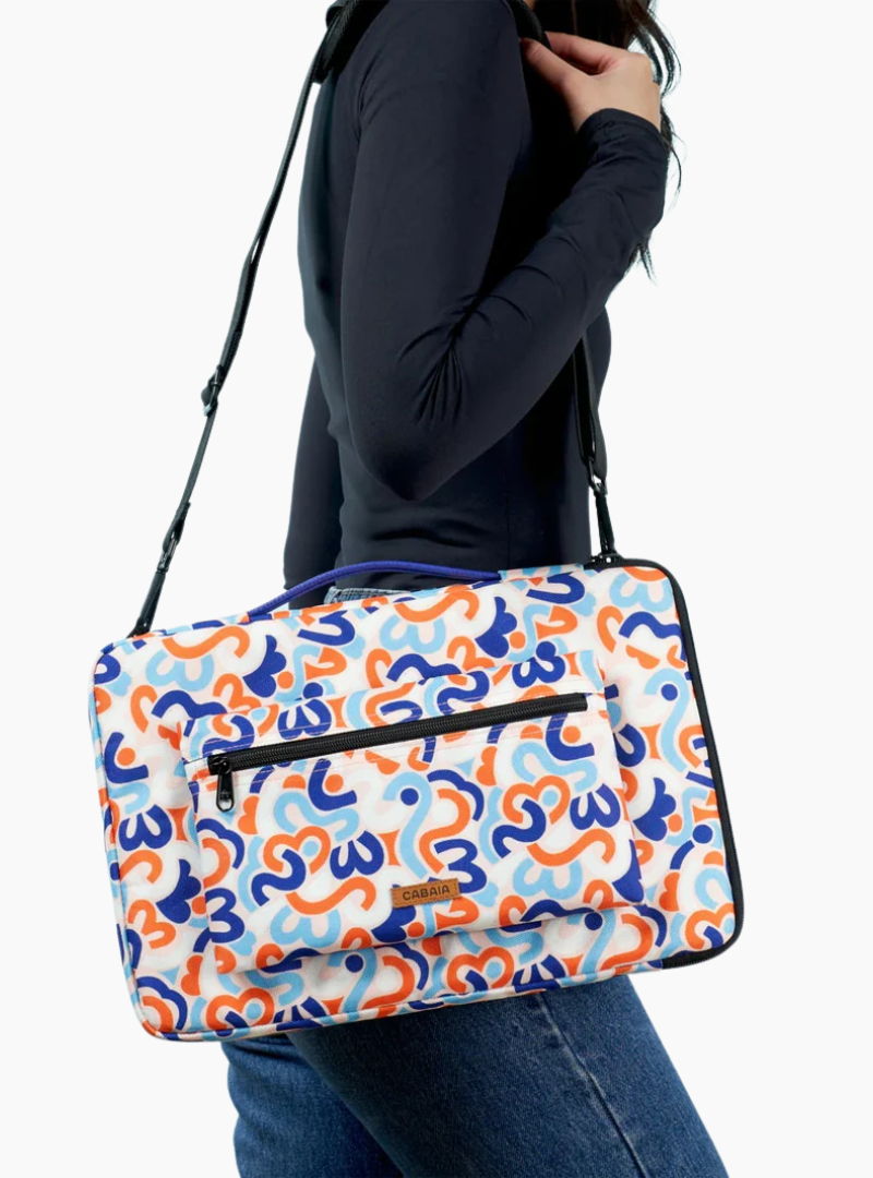 Funda portátil con bandolera - Hoian