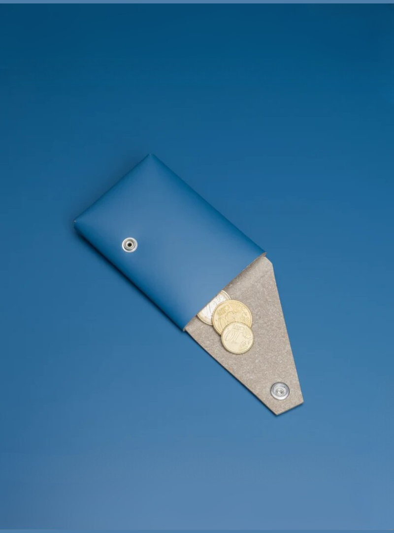 Cartera Lemur Wallet - Deep Sea Blue Recycled