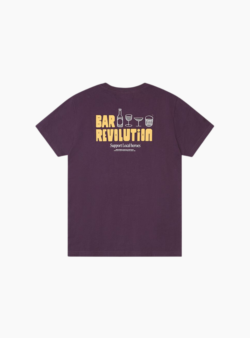 Camiseta Bares - purple