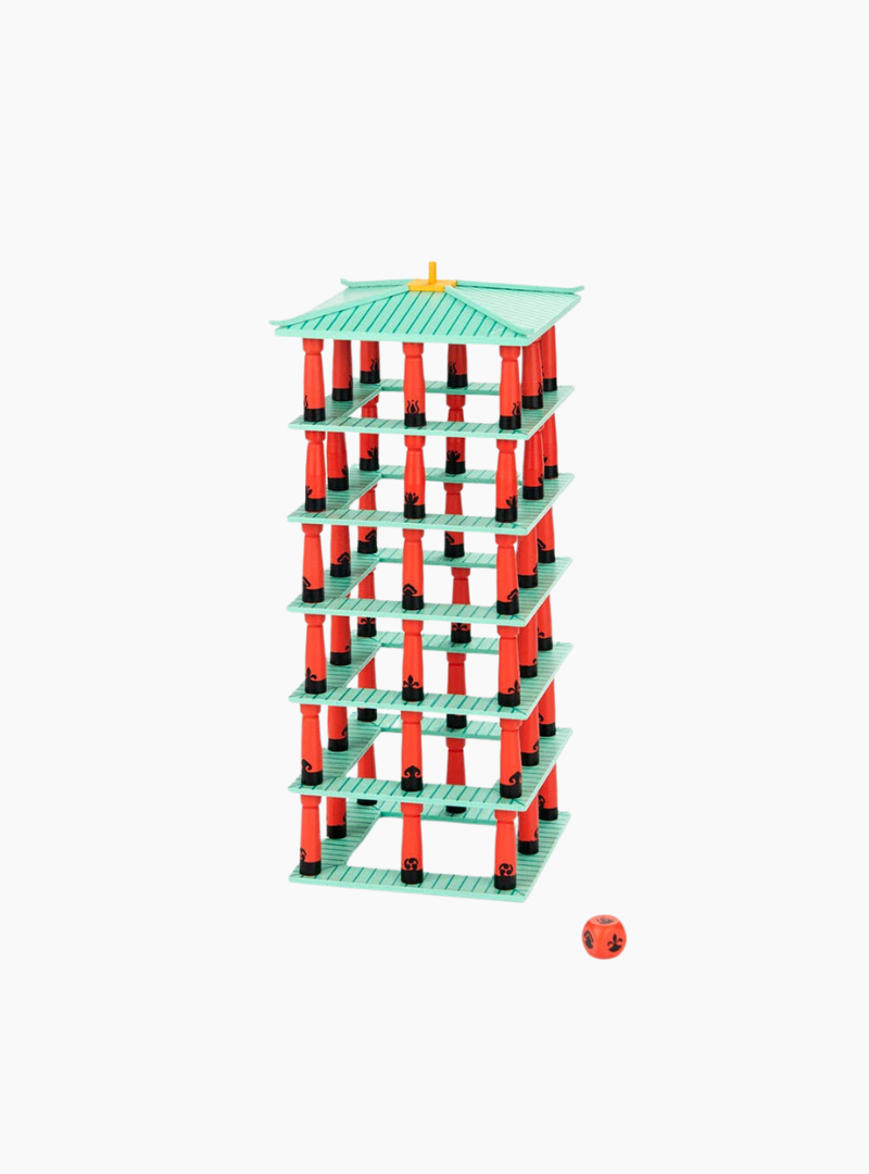 Juego de mesa equilibrio Jinja