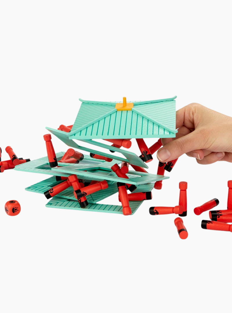 Juego de mesa equilibrio Jinja