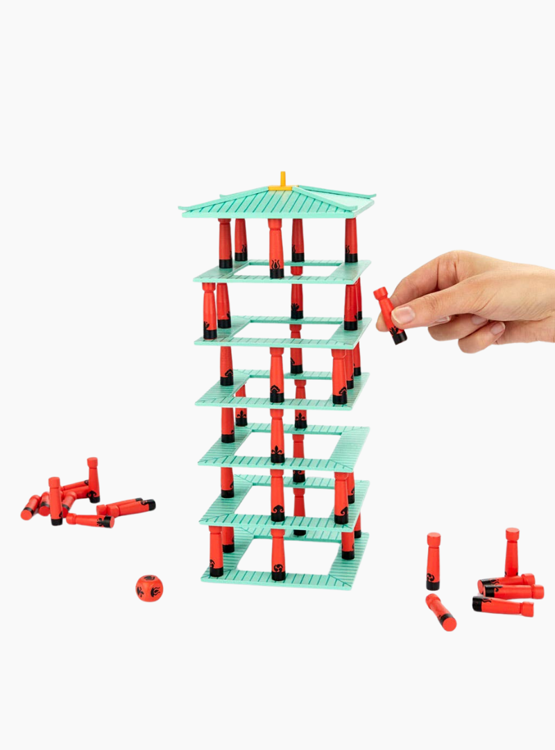 Juego de mesa equilibrio Jinja