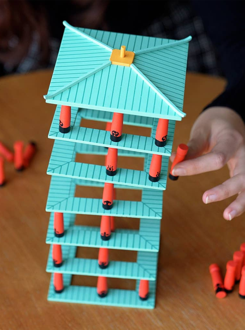 Juego de mesa equilibrio Jinja
