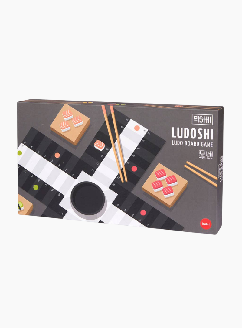 Juego de mesa Ludoshi - madera / bambú