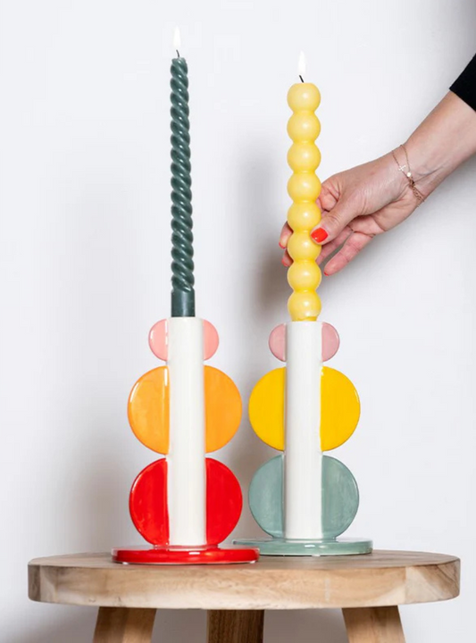 Portavelas Lorenzo - amor del color