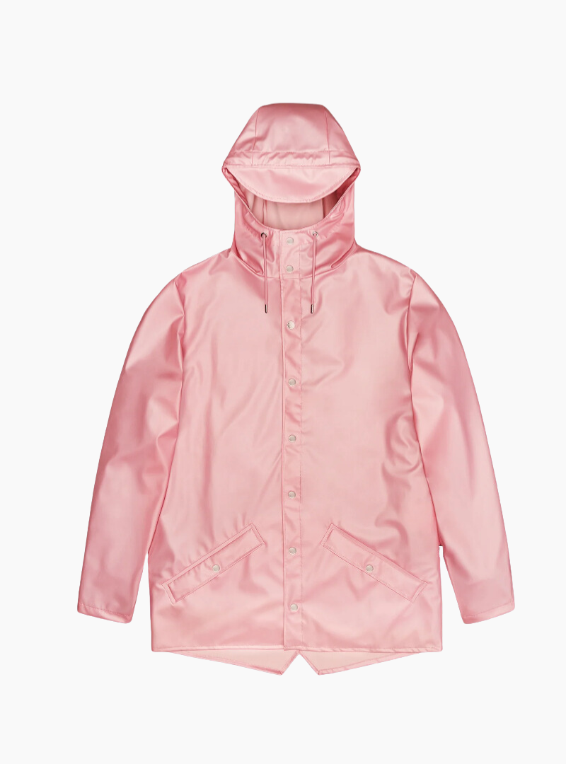 Chubasquero Jacket - sky pink