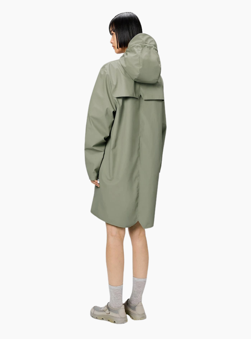 CHUBASQUERO LONG JACKET - DRIFT