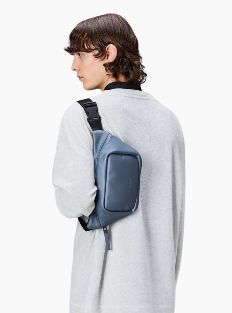 RIÑONERA BUM BAG MINI - bay metallic