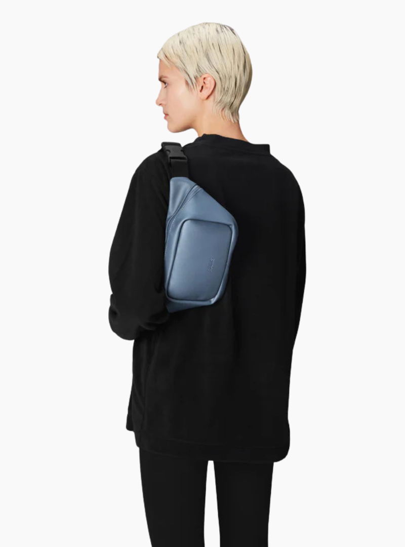 RIÑONERA BUM BAG MINI - bay metallic