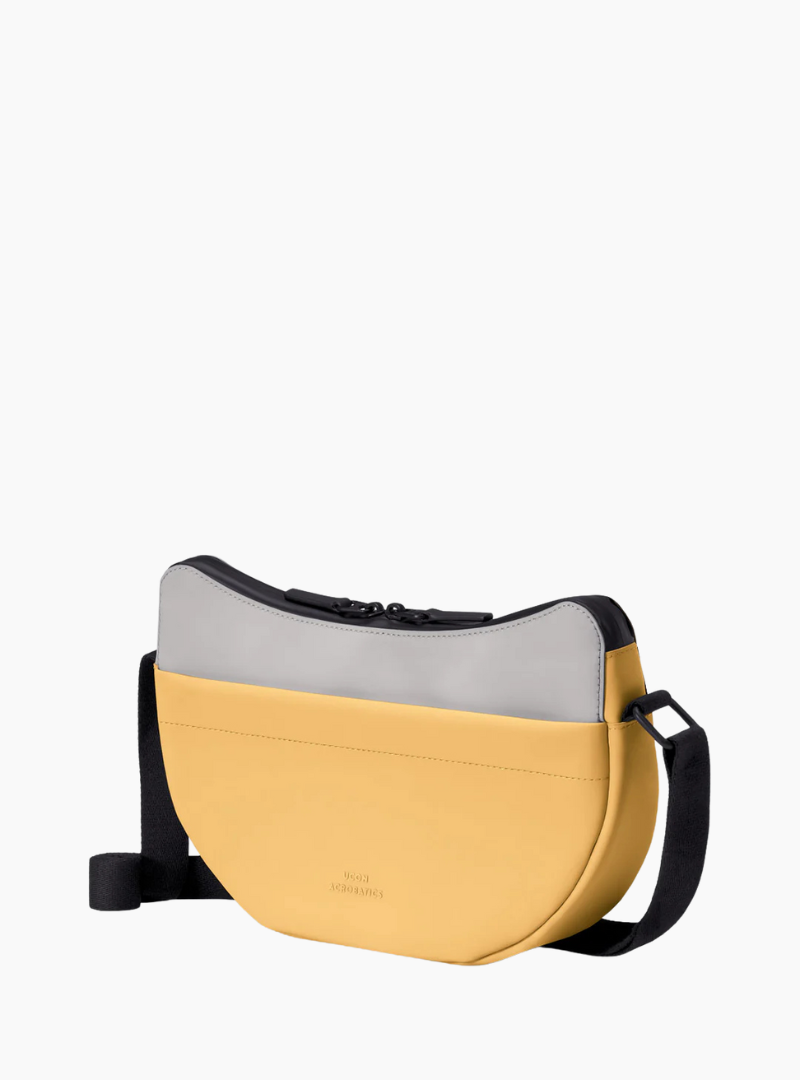 Bolso Alva Medium - Glacier Grey - Lemon