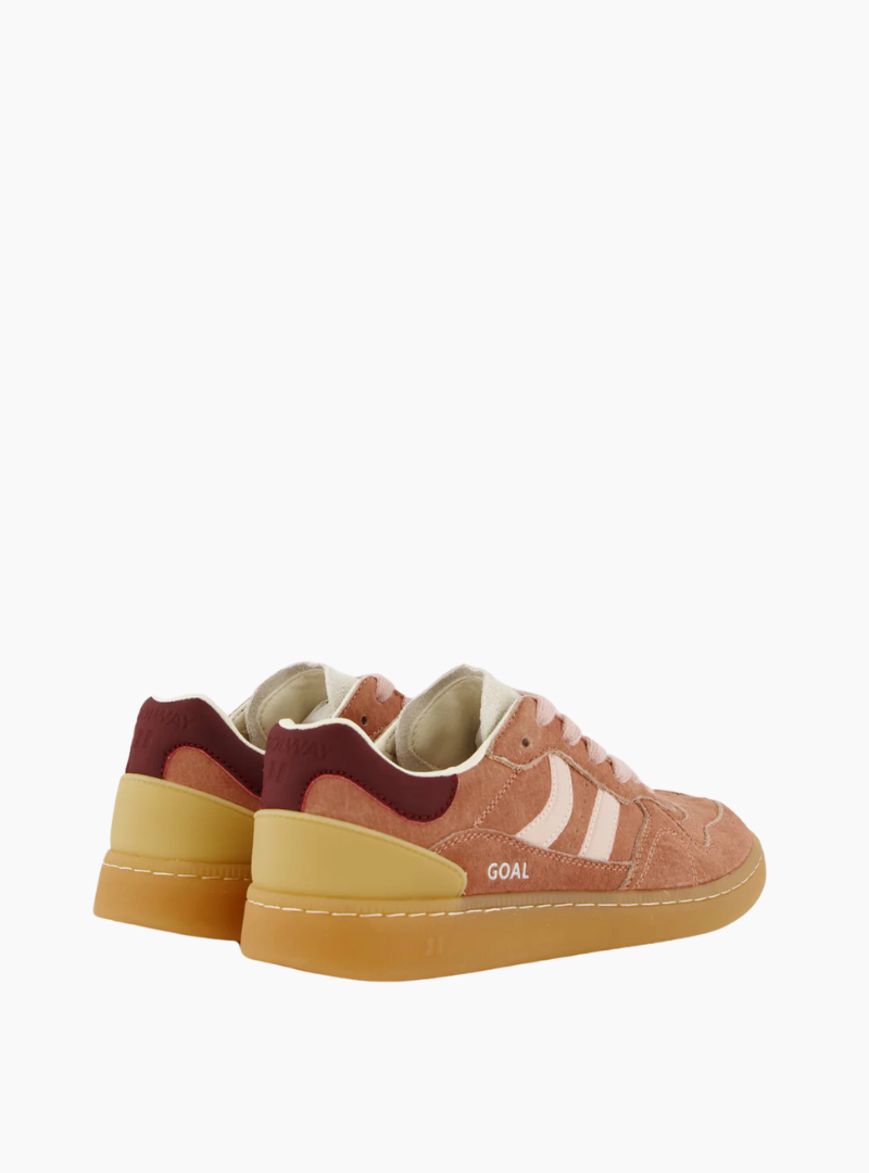 Zapatillas Goal - Salmon Tile (Mujer)