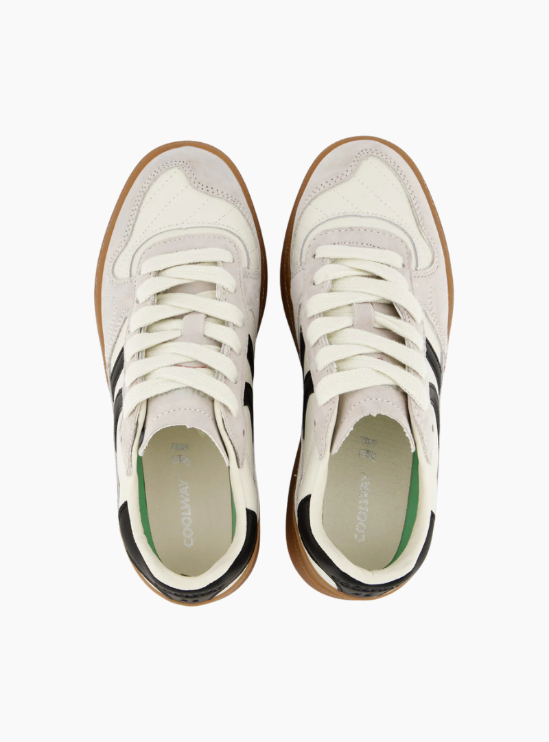 Zapatillas Goal - Black & White (Mujer)