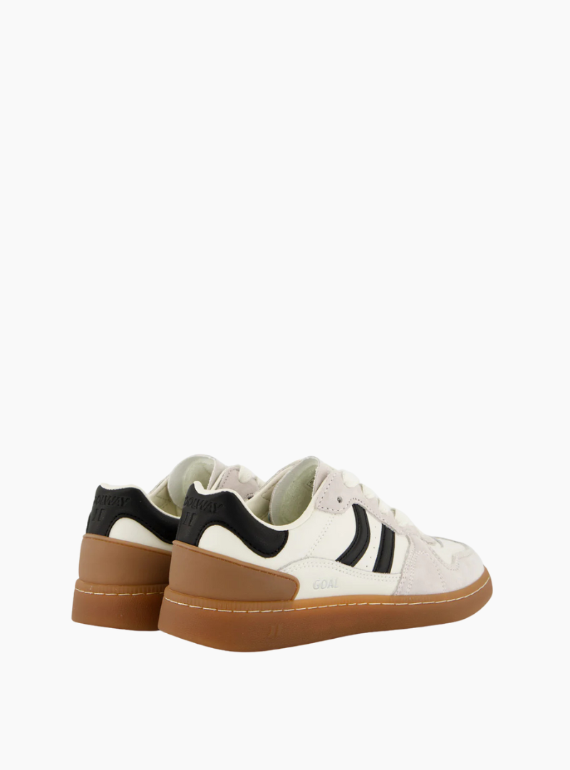 Zapatillas Goal - Black & White (Mujer)
