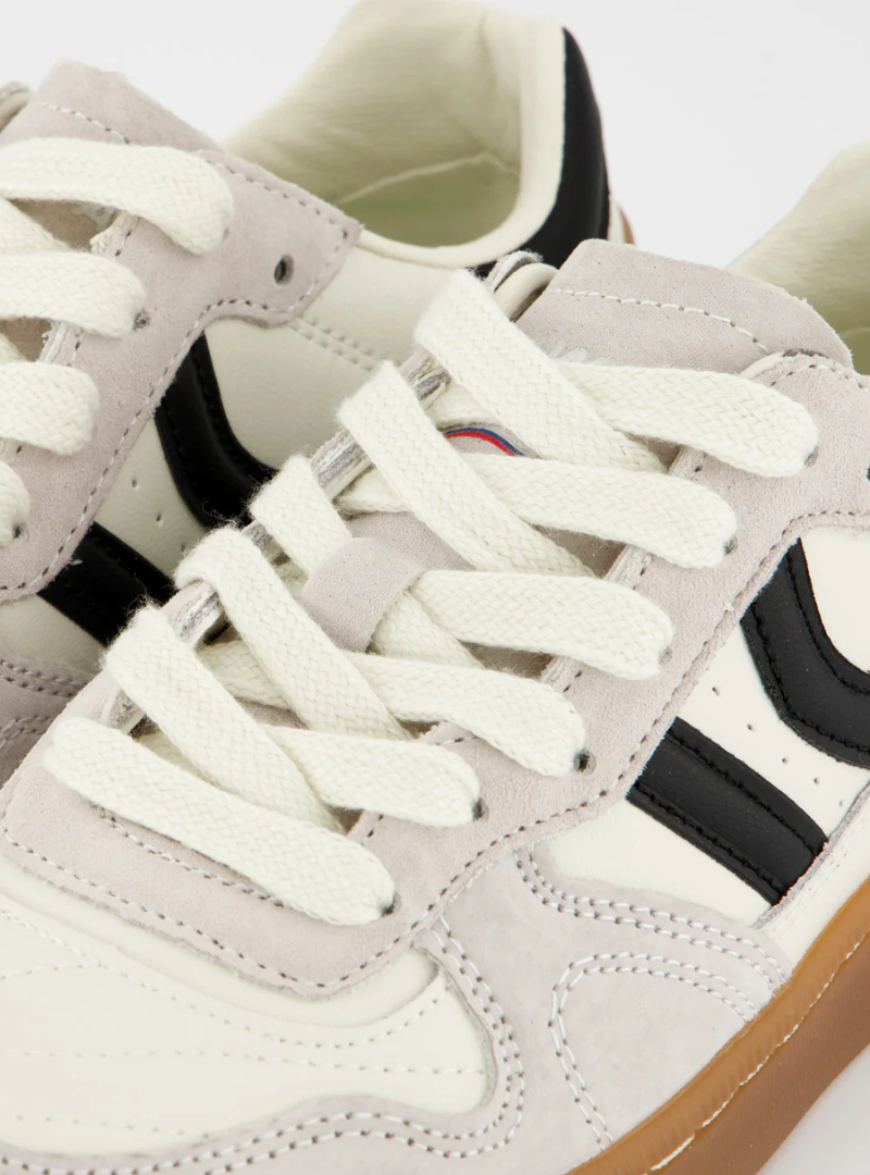 Zapatillas Goal - Black & White (Mujer)