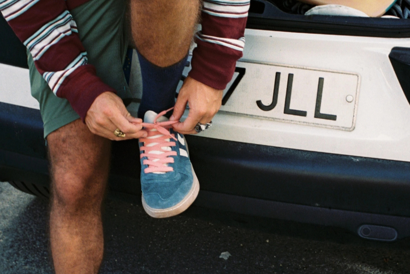 Zapatillas unisex Goal - indigo