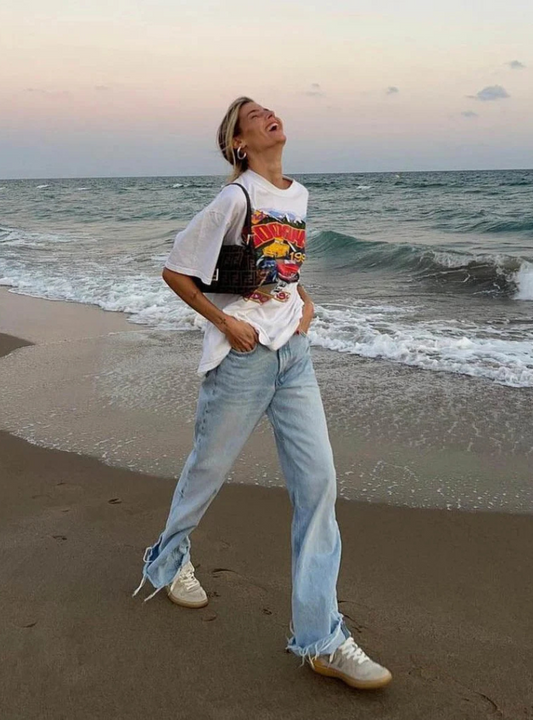 Zapatillas Goal - ice silver (mujer)