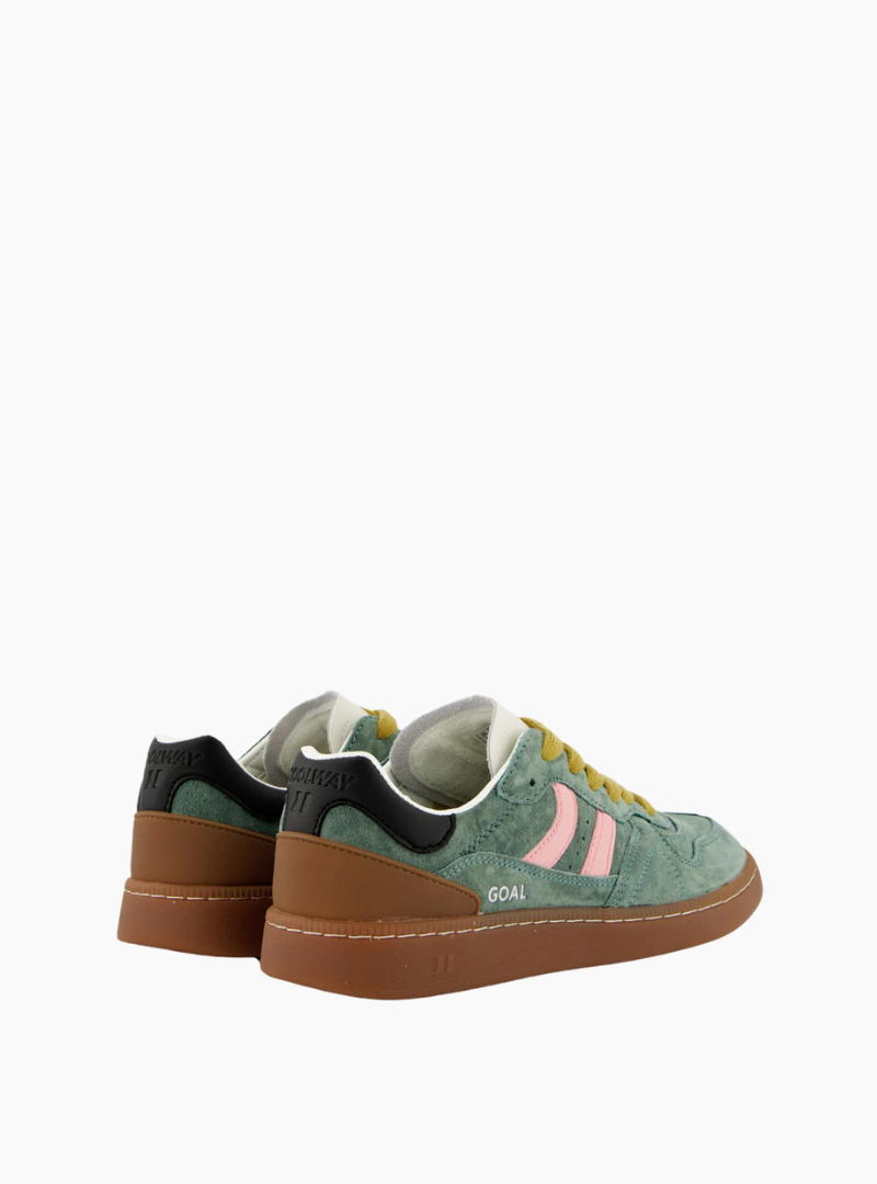 Zapatillas Goal - green forest (mujer)