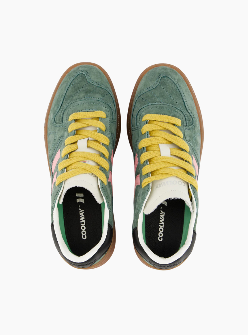 Zapatillas Goal - green forest (mujer)