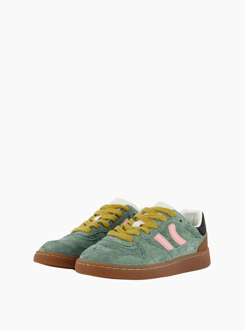 Zapatillas Goal - green forest (mujer)