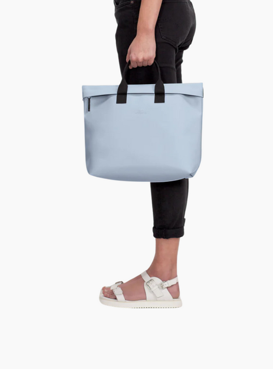 Mochila Eliza lotus - fog blue