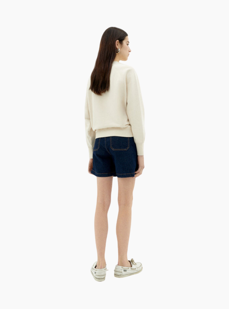 Sudadera Sabine Bonnie - white