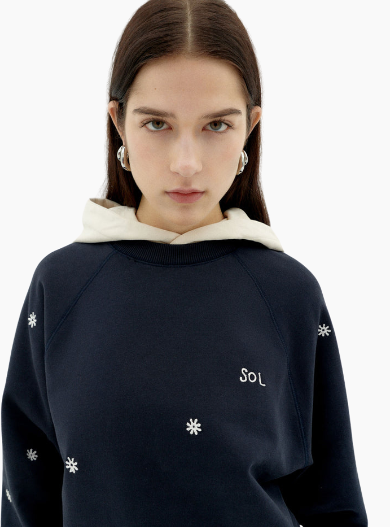 Sudadera Sol Bonnie - navy