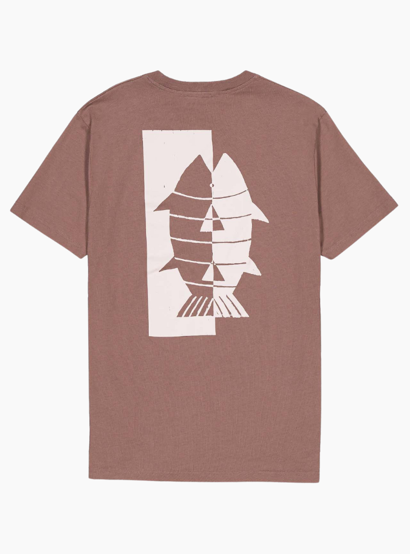 Camiseta Seabass - mocha