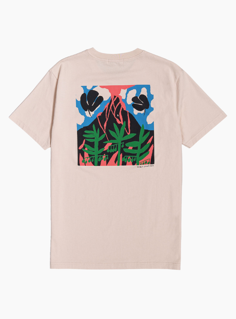 Camiseta Unisex Magma - cream