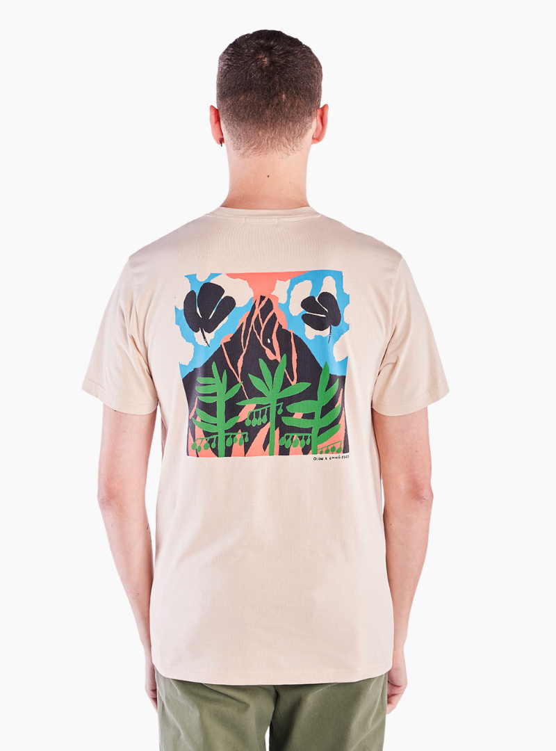 Camiseta Unisex Magma - cream