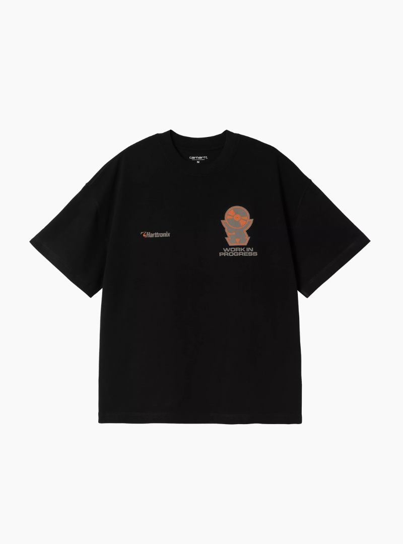 Camiseta S/S Harttronix black