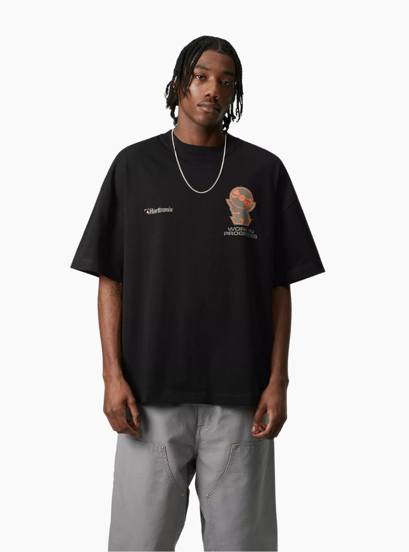 Camiseta S/S Harttronix black